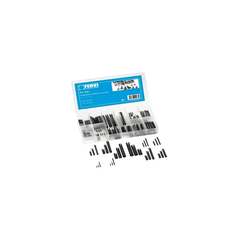 Nieuw Assortimento spine elastiche - pz.120 - fervi