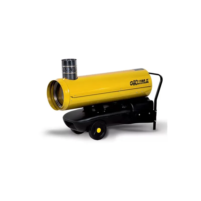 Generatore aria calda Oklima SE 120 - a gasolio Koopje