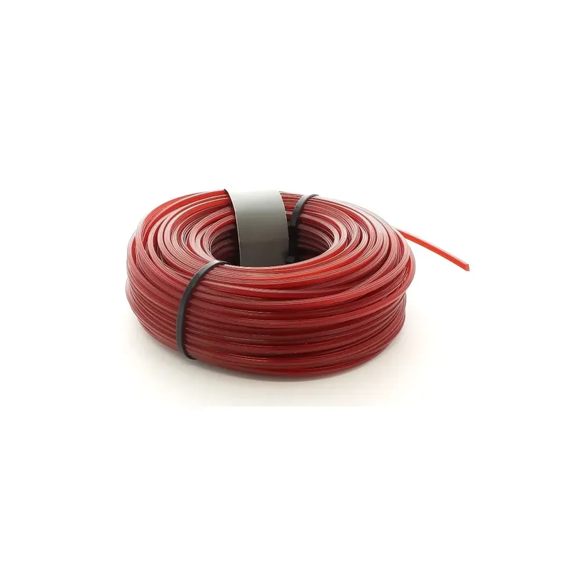 Filo decespugliatore quadro - mm.2.5-mt.100 - Weekendaanbieding