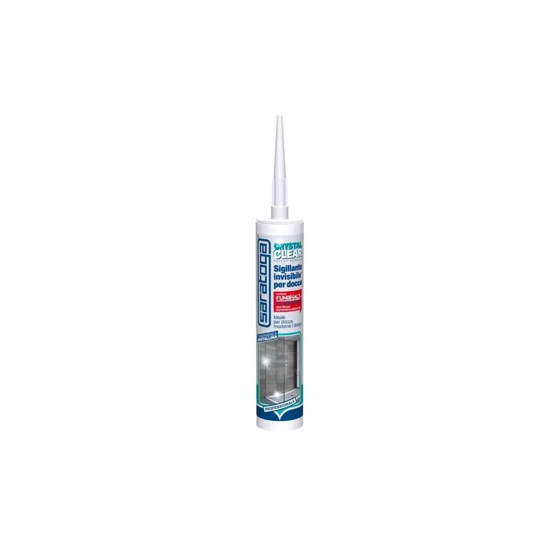 Sigillante crystal clear - ml. 210 - saratoga Koop Online
