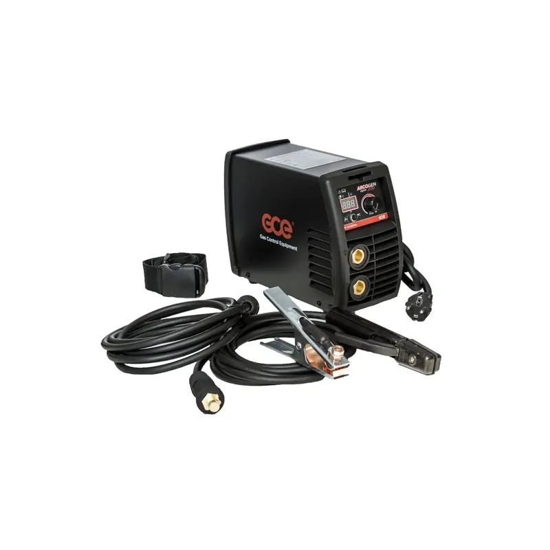 Saldatrice inverter digital - 160 amp Mujelli - c/valigetta e kit cavi Voordeelprijs