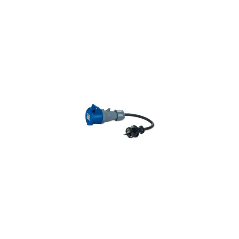 Adattatore c/cavo indus. rosi - einp14001 - 2pt+t - 16a 250v schuko Direct Verzonden