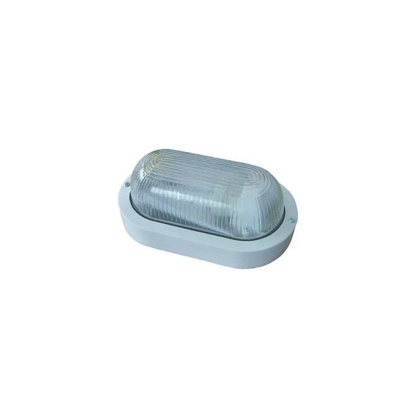 Beperkte Voorraad Plafoniera ovale - ip44-230v - bianca