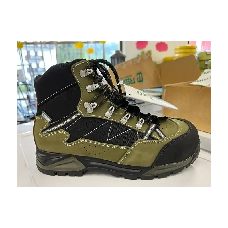 Scarponcino trekking verde - n.42 - treemme Must-Have