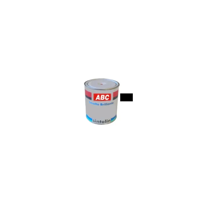 Actieprijs Smalto sintolin s.marco - nero - lt.0,75