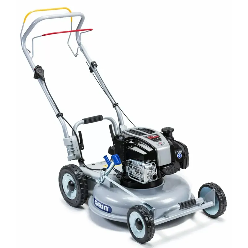 Laatste Versie Grin HM53IS InStart Il Rasaerba Mulching da 3000mq che si Avvia con un Click