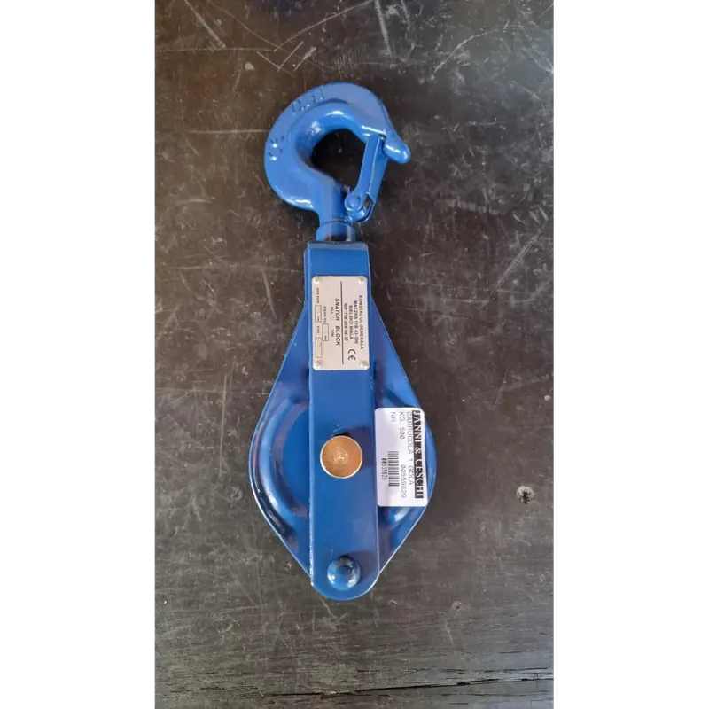 Gratis Retour Carrucola 1 gola - kg. 500 - mod. commerciale