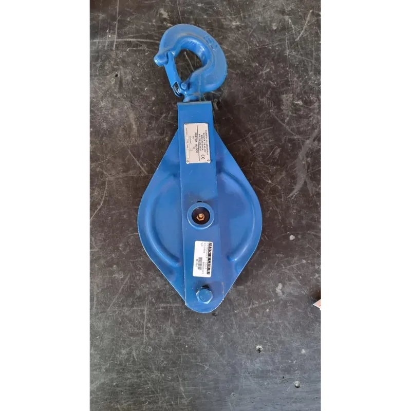 Aanbieding Carrucola 1 gola - kg.2000 - mod. commerciale