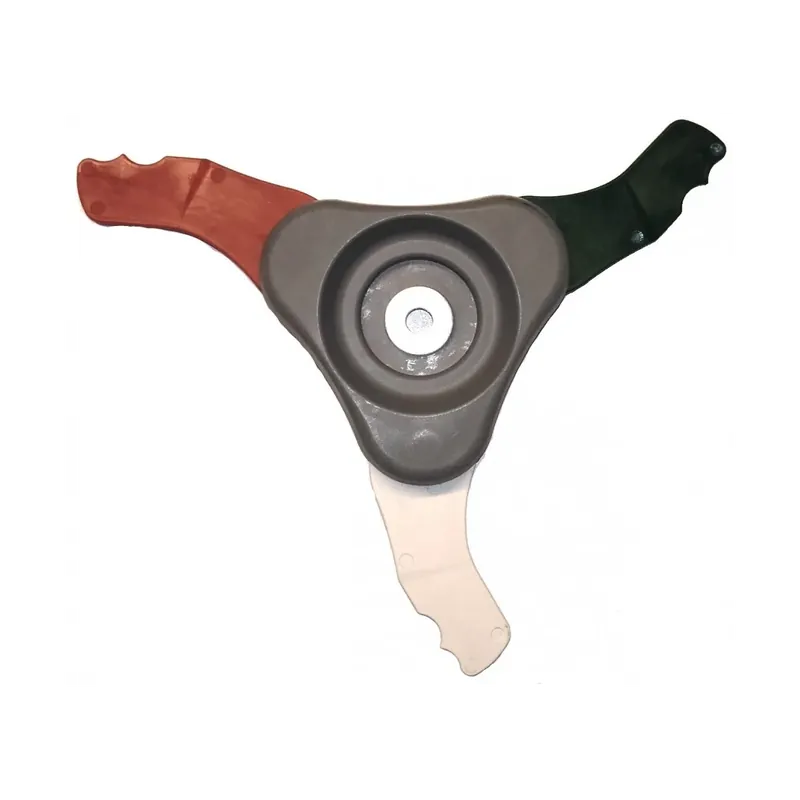 Testina per decespugliatore - 3 lame - genius Veilige Betaling