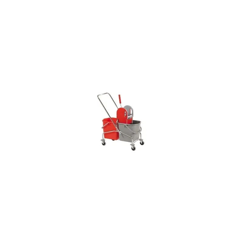 Populair Carrello eco pro - lt.25 - 2 secchi c/strizz.