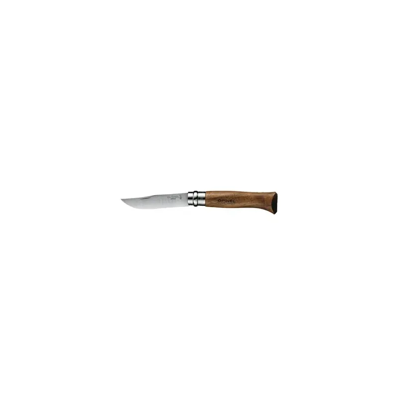Weekendaanbieding Coltello opinel virobloc inox - n° 8 noce -