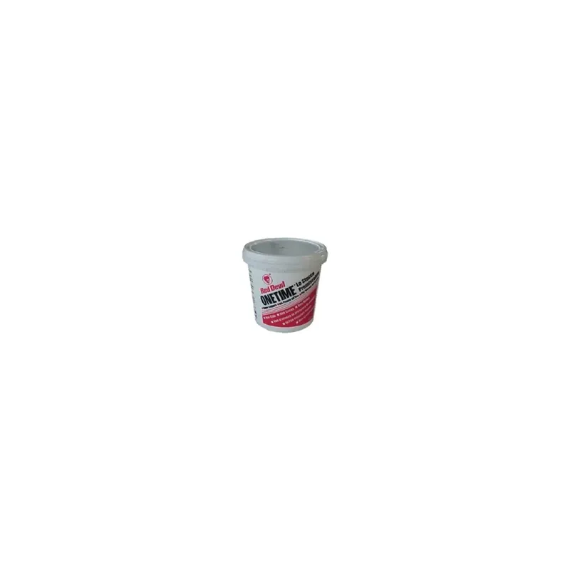 Stucco in pasta bianco onetime - gr. 500 - red devil Gecertificeerd