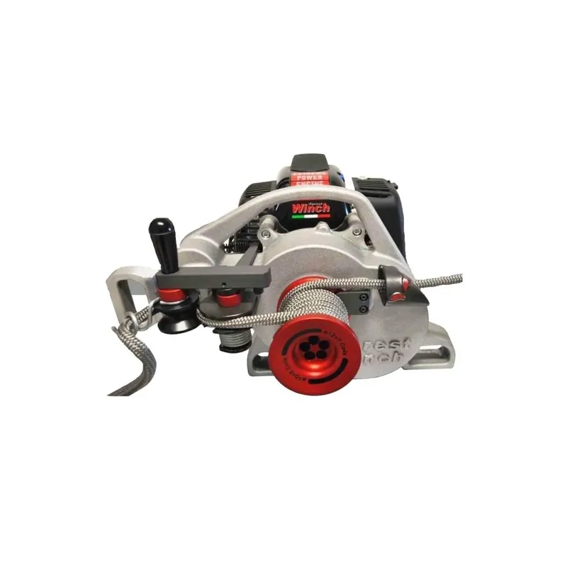 Verricello forestale Docma VF105 RED 100 m Versatile Populair