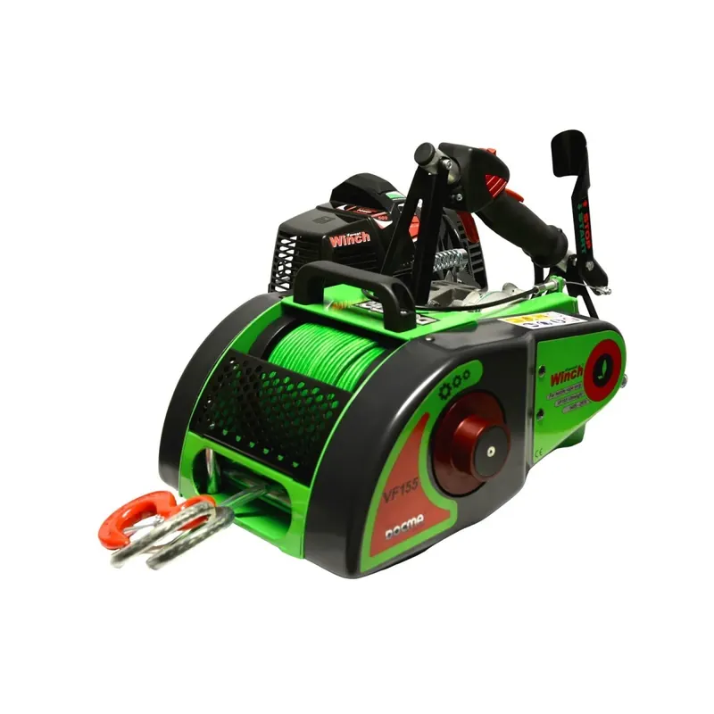 Verricello Docma VF155 manuale fune tessile 1485 kg Koop Online