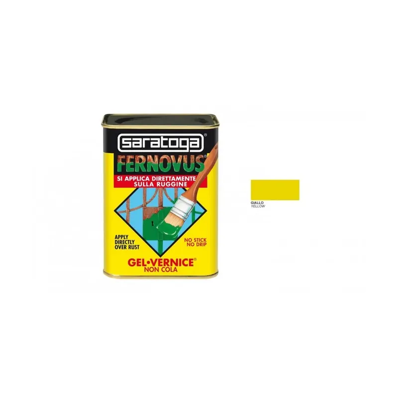 Gratis Retour Fernovus - ml. 750 - giallo brillante