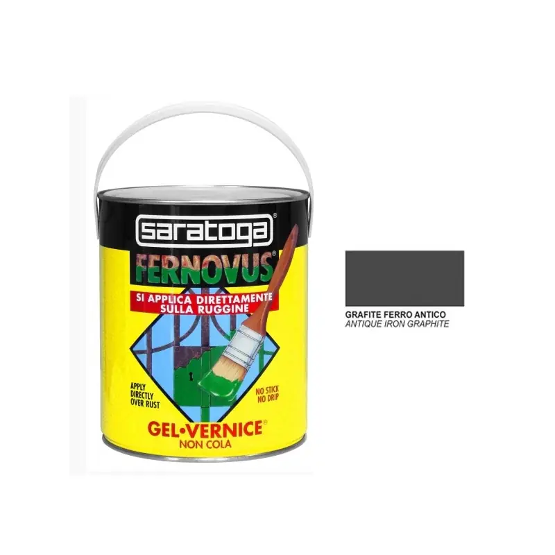 Premium Fernovus - lt. 2.5 - graffite/ferro antico