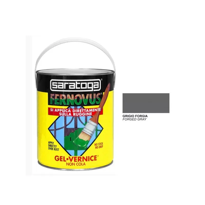 Goedkoop Fernovus - lt. 2.5 - grigio forgia metallizz