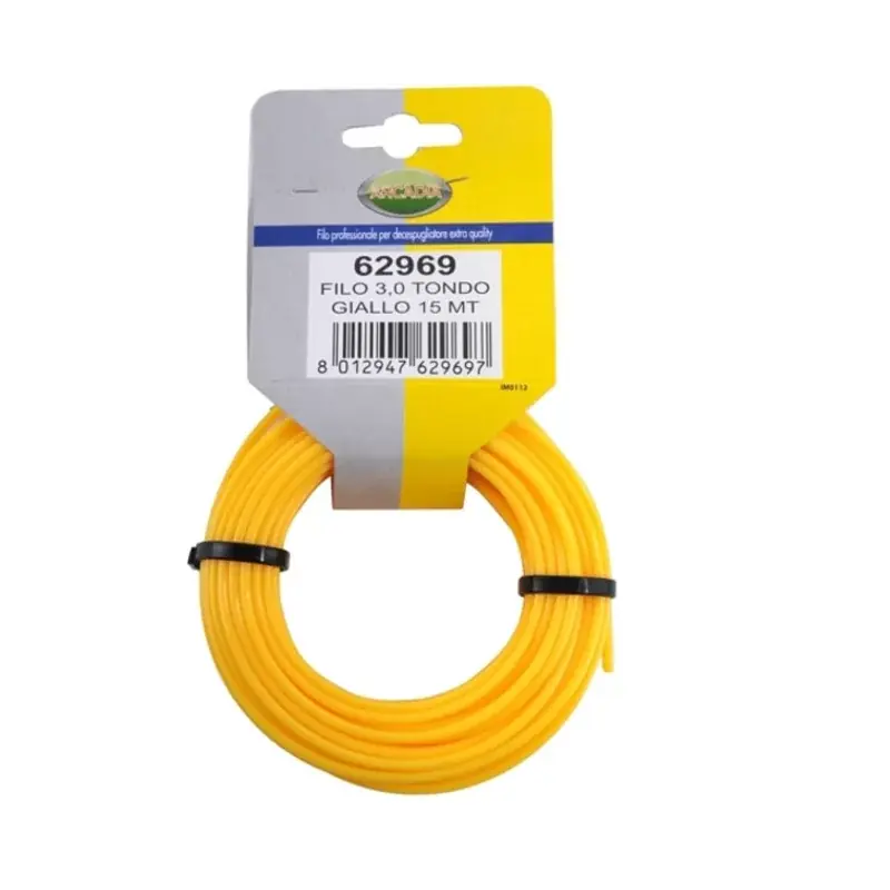 Filo nylon tondo - mm.2.0-mt.15 - Betaalbaar