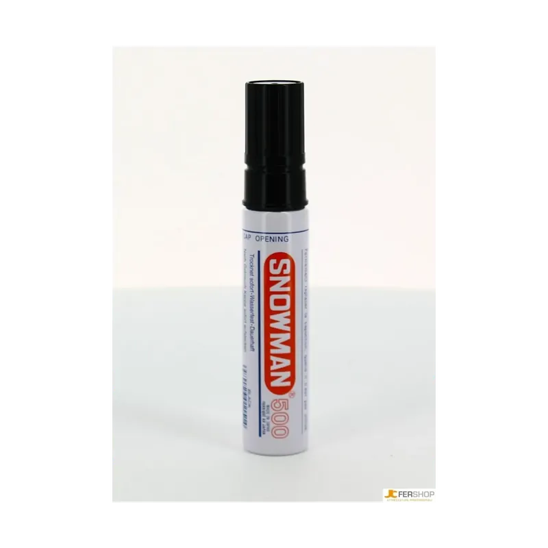 Laatste Kans Pennarello jumbo snowman - nero -