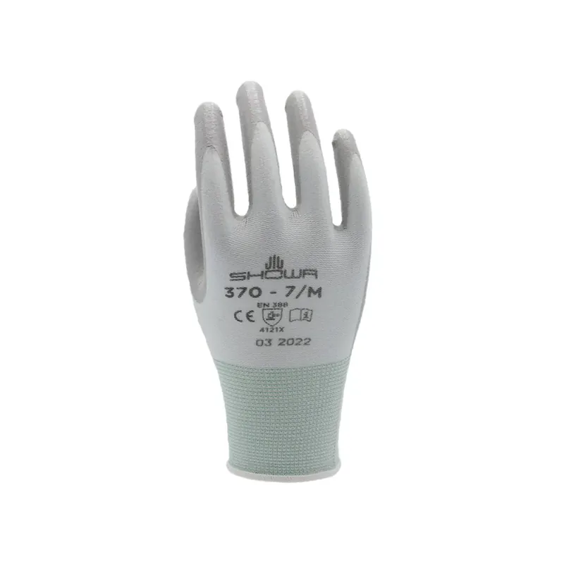 Guanti showa 370 - nbr- 6/s - nitrile-bianchi Bestel Nu