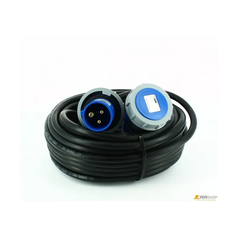 Flitsaanbieding Prolunga cee faeg - mt.20-220v - 2p+t 16a ip67
