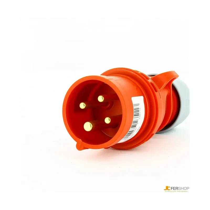 Spina industriale faeg - fg23511 - 3p+t 16a 380v ip44 Bestseller