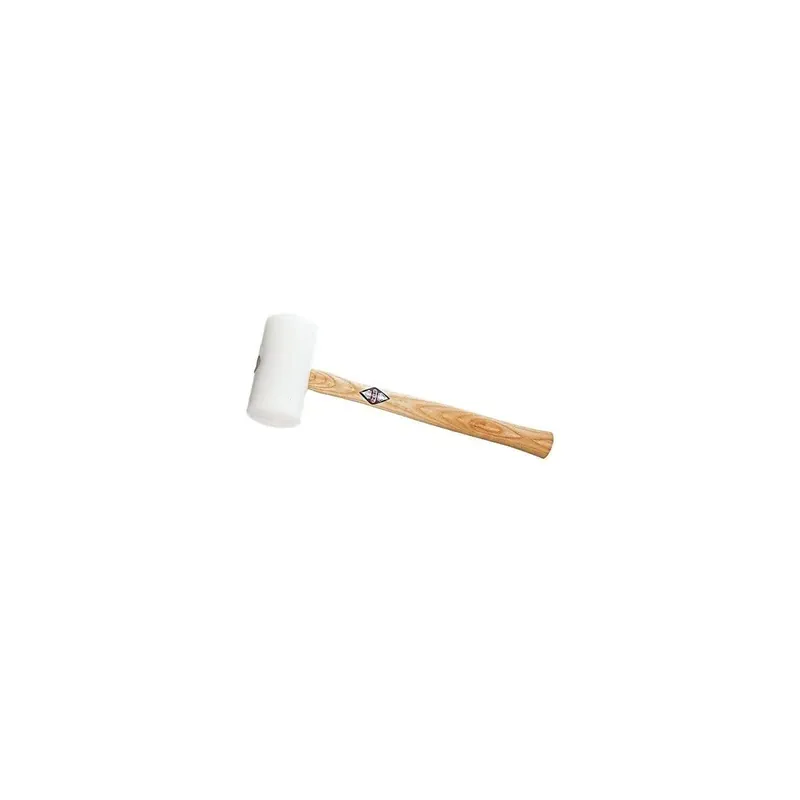 Mazzuola alluminio - d.60-gr.40 - c/manico legno Favoriet