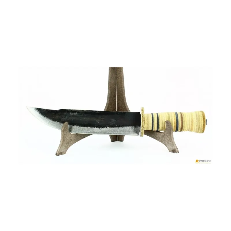Actieprijs Coltello cacciatore - 240 - c/fodero cuoio
