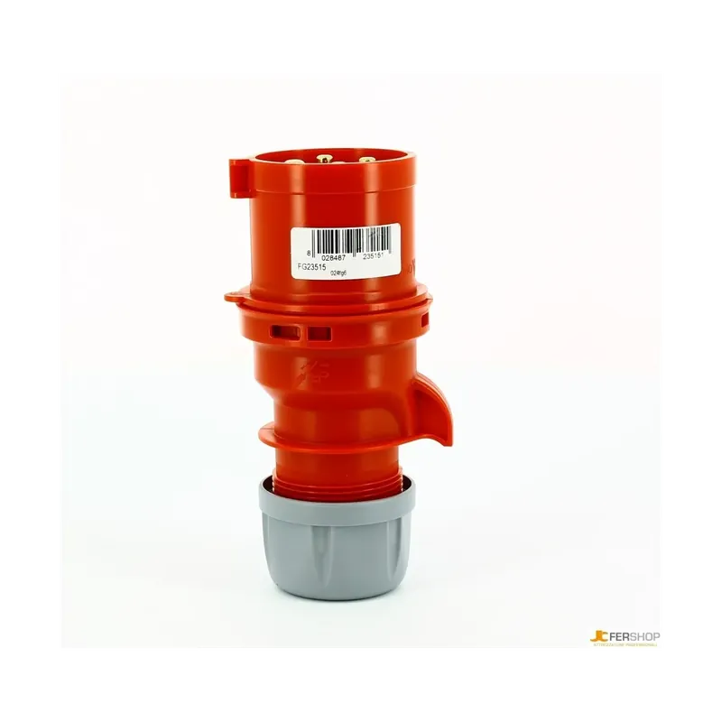 Spina industriale faeg - fg23515 - 3p+t 32a 380v ip44 Goedkoop