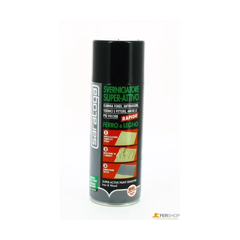 Sverniciatore spray saratoga - ml. 400 - ferro/legno Rechtstreeks Van De Fabrikant