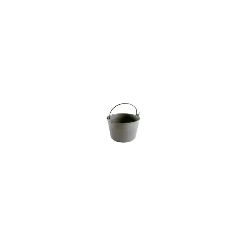 Secchio agricolo grigio - lt. 18 - plastica Beperkt Aanbod
