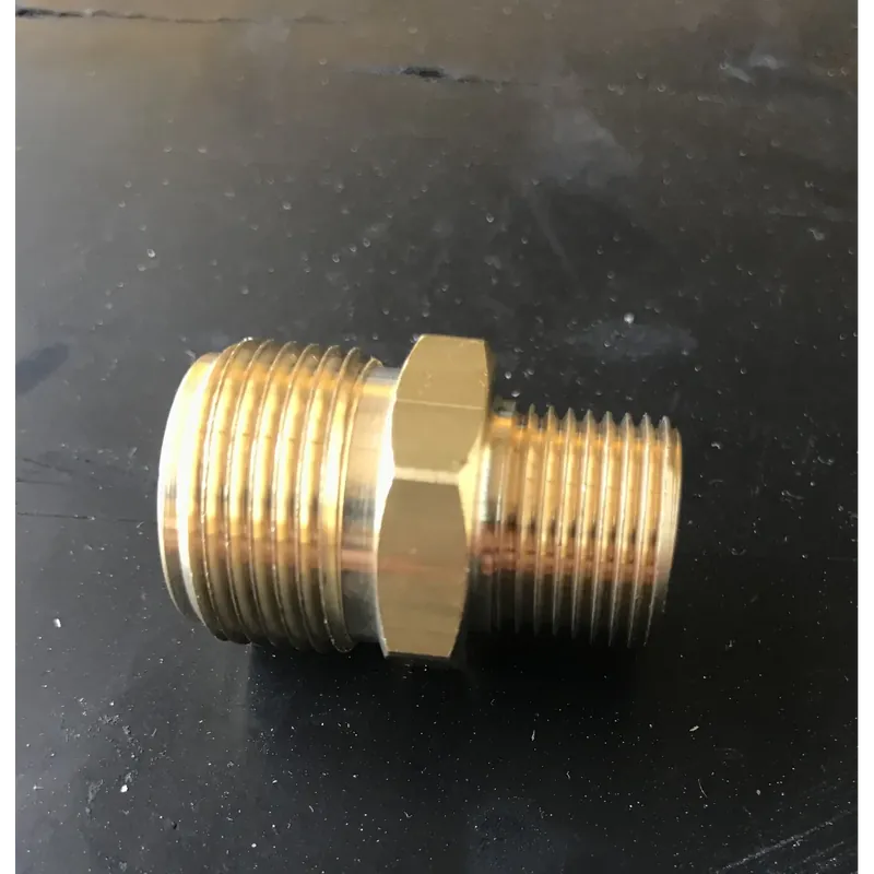 Seizoensaanbieding Raccordo x idropulitrice - 3/8"gas - m22x1,5