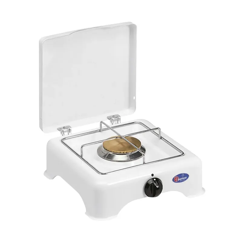 Fornello Parker a 1 fuoco, bianco - Modello 5321 Op = Op