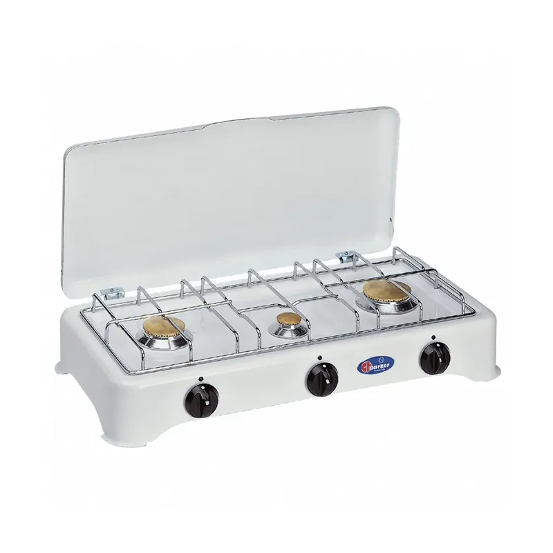 Fornello parker a 3 fuochi, bianco - Modello 5327C Bestseller