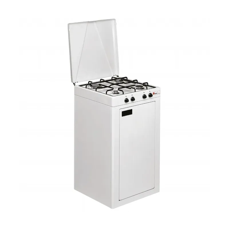 Uitverkoop Mobilfornello parker a 4 fuochi, bianco - Modello 541 GP
