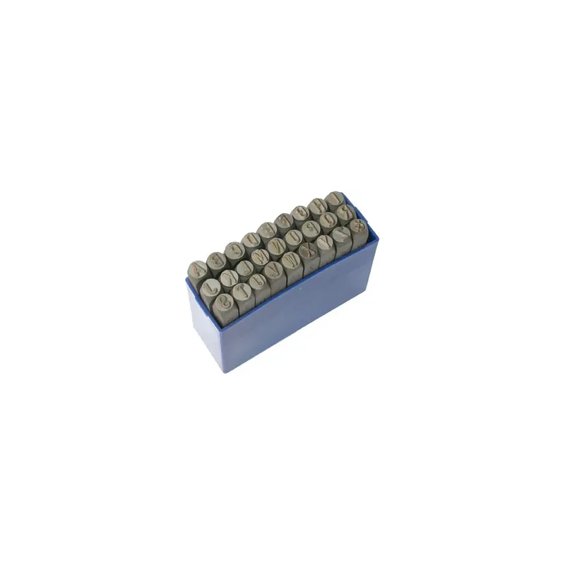Punzoni lettere alfabeto - 3029 8 SICUTOOL Merkproduct