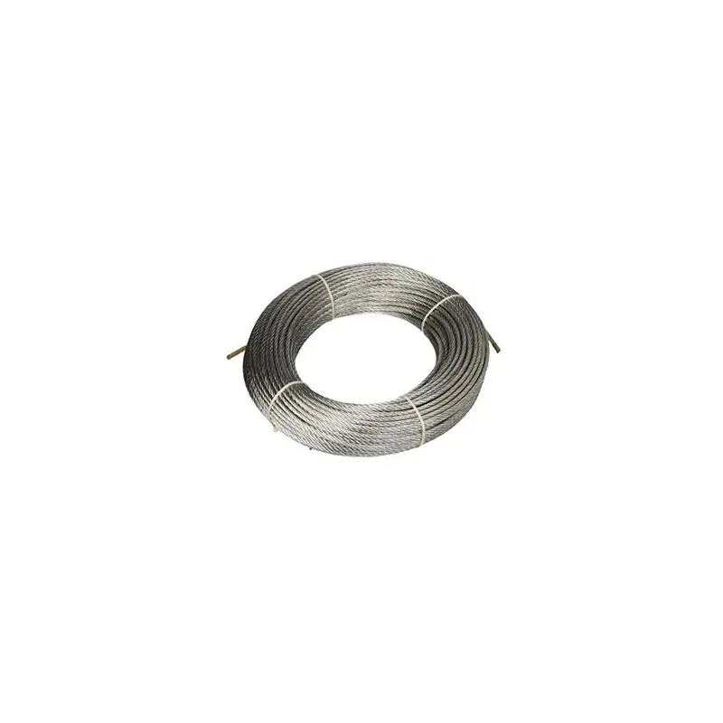 Veilige Betaling Fune acciaio 133 fili - diam. 6 x 25mt