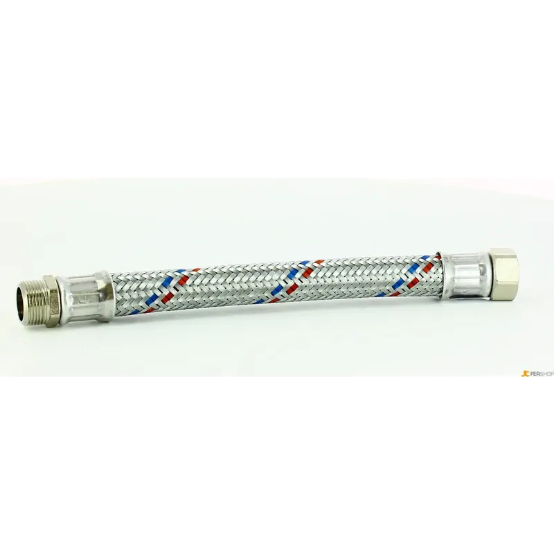 Flessibile p/lavelli - cm. 30 - 3/4" Op = Op