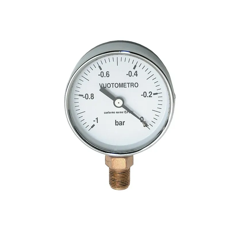 Vuotometro dn63 - 110533 - rad.1/4" sc.-1/0bar Gecertificeerd