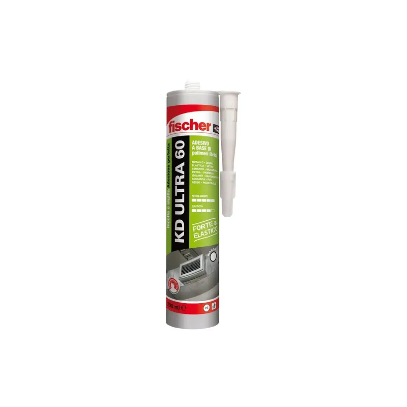 Laatste Kans Adesivo sigillante fischer - kd ultra 60 - bianco