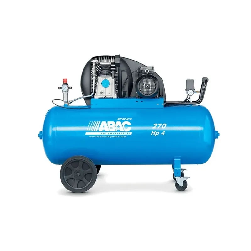 Compressore a cinghia abac - hp.4-lt.270 - pro a39b/270 ct4 Meest Verkocht