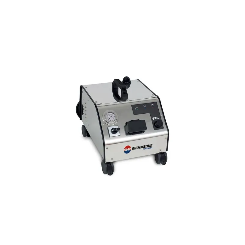 Pulitore a vapore professional - bm2 phoenix - 10 bar-190°-230v-c/accessori Alleen Vandaag