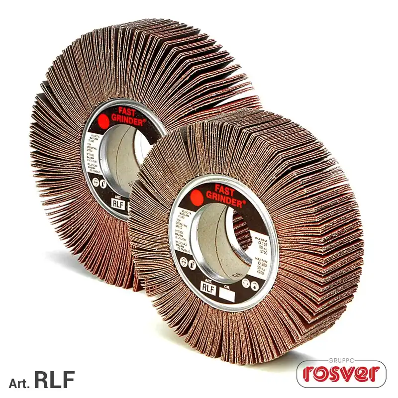 Flitsaanbieding Ruota lamellare - rlf-d.100-gr.120 - rosver-f.19