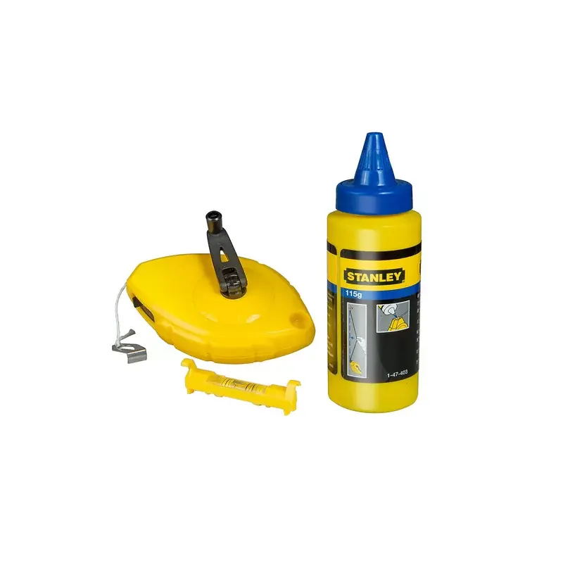 Dispositivo traccialinee - stanley mt.30 - c/polvere e livella Seizoensaanbieding