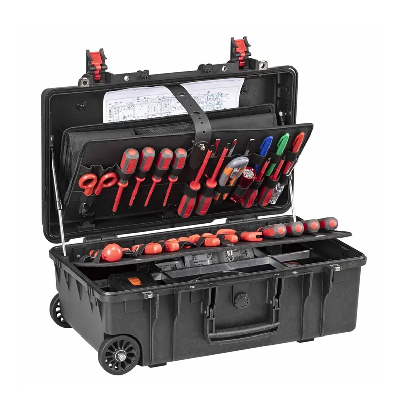 Valigia trolley portautensili - gt 52-21 pel - 520x285x205 - gt line Finale Uitverkoop