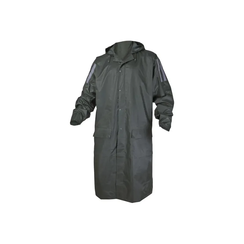 Hoge Kwaliteit Cappotto pioggia ma400 - tg.l - verde