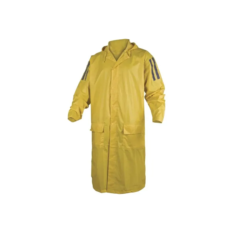 Cappotto pioggia ma400 - tg.l - giallo Gecertificeerd