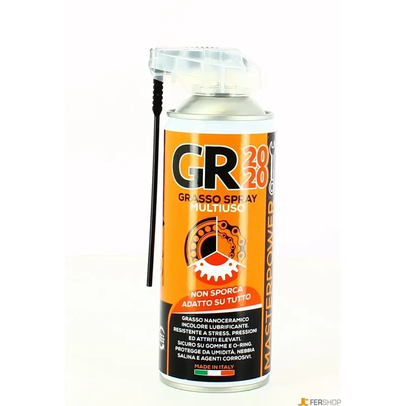 Grasso nanoceramico multiuso - ml.400 evolution - super pro masterpower Beperkte Voorraad