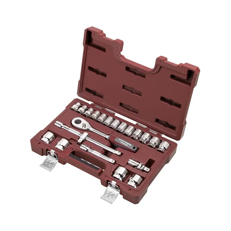 Set chiavi a bussola pro line - 1/2" - kraftwerk Seizoensaanbieding