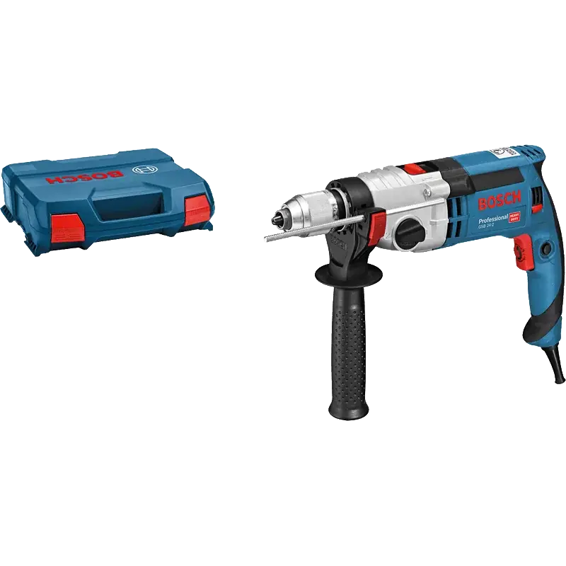 Trapano professional blu bosch - gsb 24-2 - a percussione Tijdelijk Beschikbaar